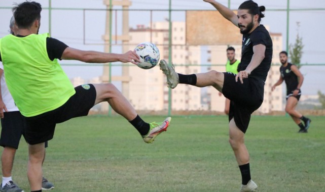 Şanlıurfaspor, Sivas Belediyespor'a hazır