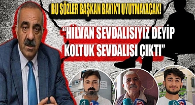 “Seçildiniz bari sahip çıkın!”