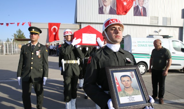 Suruç şehidi Gaziantep'e uğurlandı!