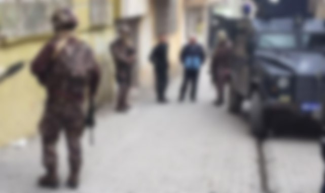Terör operasyonunda 4 kişi tutuklandı