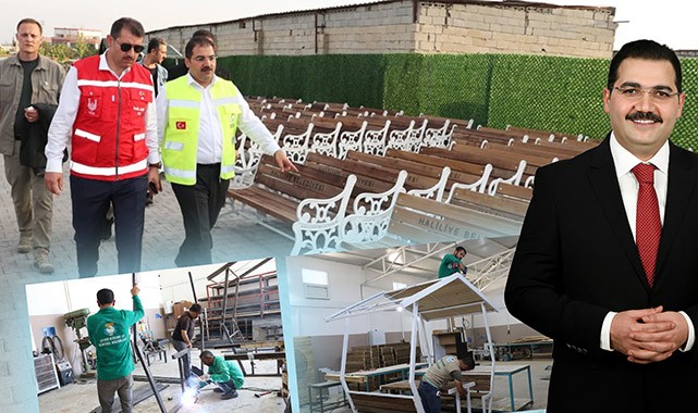 Üreten belediye örneği: Haliliye Belediyesi