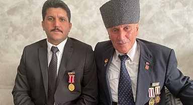 Urfa’da babadan oğula Gazilik miras kaldı!