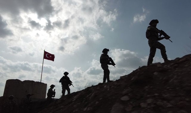 Urfa sınırında operasyon! 6 terörist öldürüldü!