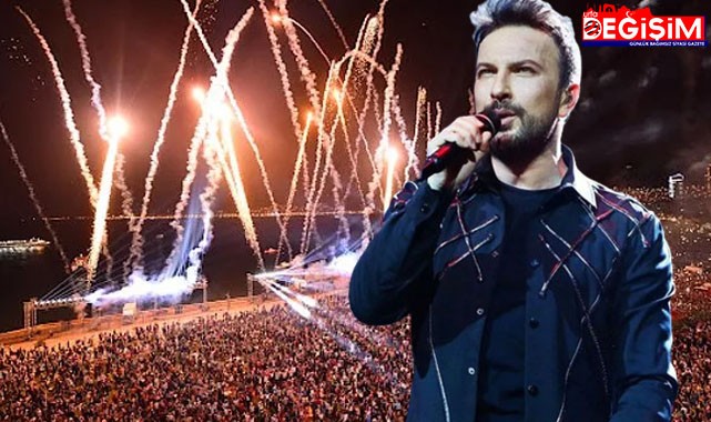 Urfalıların damadı Tarkan İzmir’de konser verecek!
