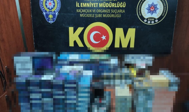3 bin litre kaçak akaryakıt ele geçirildi!