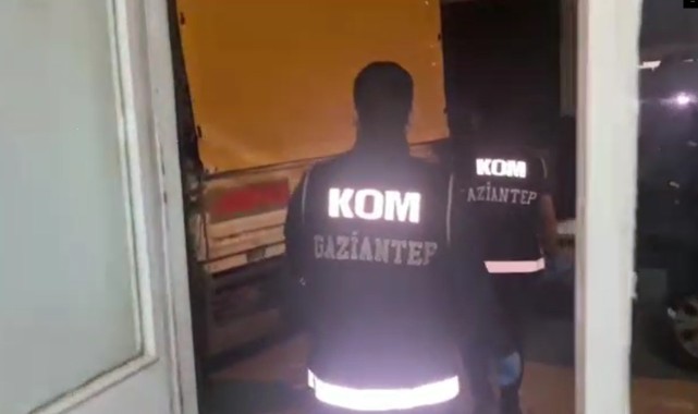 4 milyon 40 bin makaron ele geçirildi!