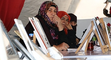 Acılı anne oğlunun geleceği günü bekliyor