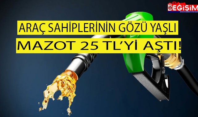 Akaryakıt fiyatları yine uçuşa geçti!