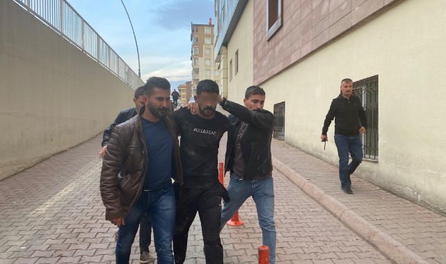 Aranan firari suç makinası çıktı