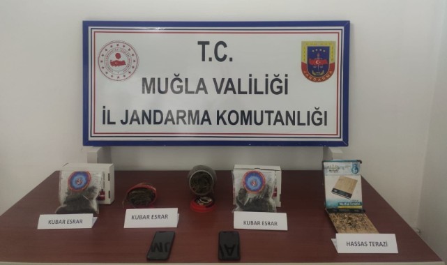 Arı kovanında uyuşturucu ele geçirildi