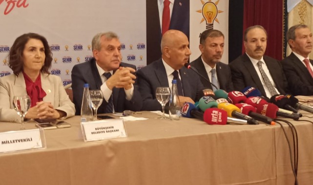Bakan Kirişçi’nin programında gerginlik!