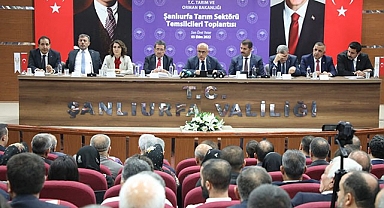 Bakan Kirişçi, Şanlıurfa'da elektrik sorununa değindi!