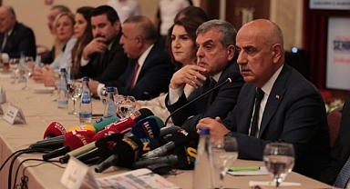 Bakan Kirişci, Şanlıurfa’da gıda krizine vurgu yaptı