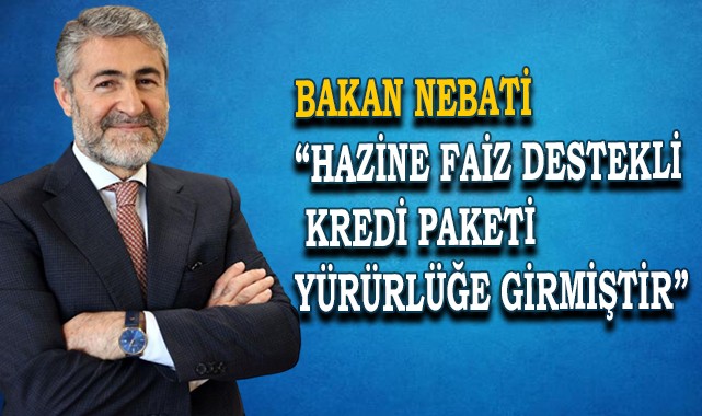 Bakan Nebati destek paketini duyurdu!