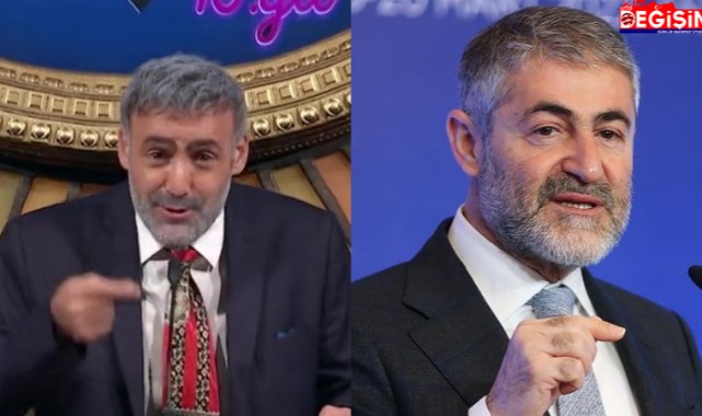 Bakan Nebati yine skeçlere konu oldu!