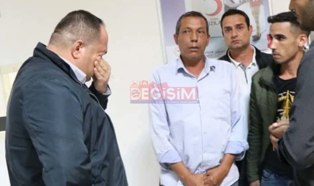 Başkan Ekinci gözyaşlarını tutamadı!