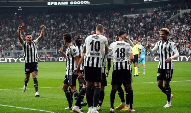 Beşiktaş, Trabzospor’u 6 maçtır evinde yenemiyor