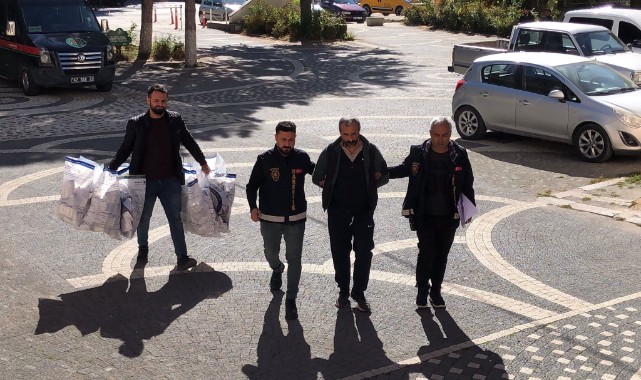 Binlerce uyuşturucu hap ele geçirildi