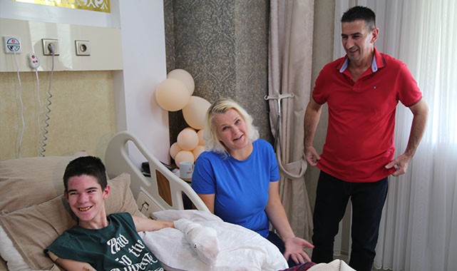Bosna Hersekli genç, şifayı Şanlıurfa'da buldu