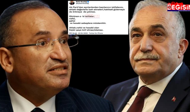Bozdağ, Fakıbaba'ya önce tepki gösterdi, sonra geri adım attı!