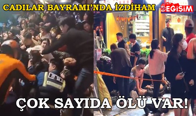 Cadılar Bayramı'nda korkuç anlar