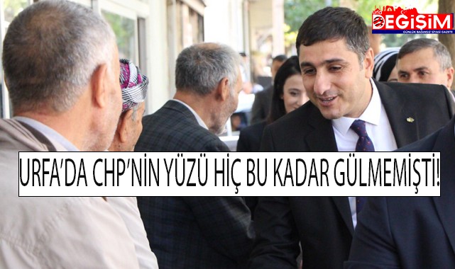 CHP, Urfa’da işi sıkı tutuyor!