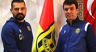Cihat Arslan Yeni Malatyaspor'a veda etti