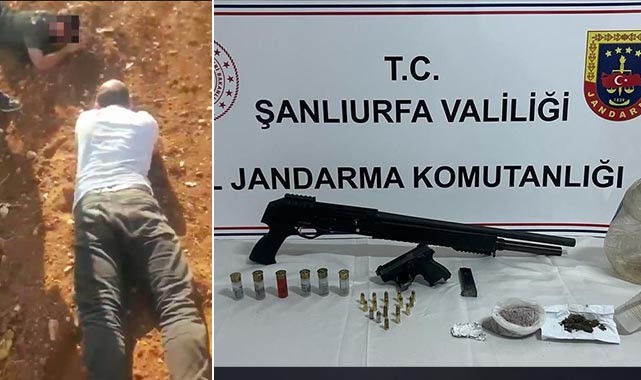 Cinayetten aranan firari şüpheliler Bozova’da yakalandı