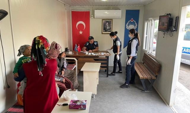 Dilencilerin üzerinden 4 bin 295 lira çıktı