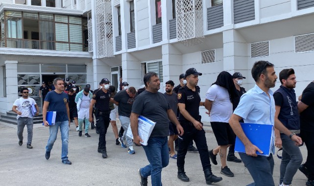 Dolandırıcı çetesine operasyon: 12 tutuklu