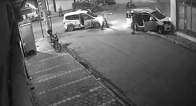 Dur ihtarı kazayı beraberinde getirdi