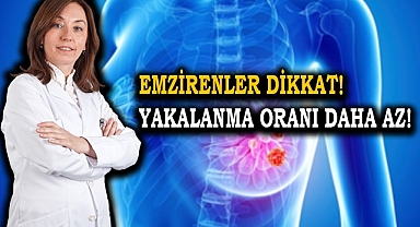 Emziren anneler dikkat! "Risk oranı yüzde 25"