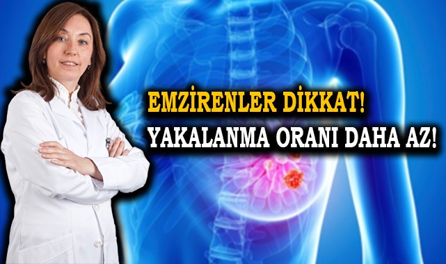 Emziren anneler dikkat! "Risk oranı yüzde 25"