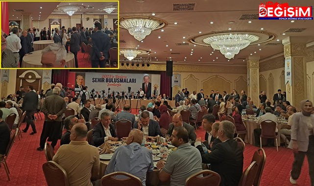 Gazeteciler için program yaptılar gazetecileri ayakta bıraktılar!