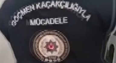 Göçmen kaçakçılığı yapan şahıs yakalandı