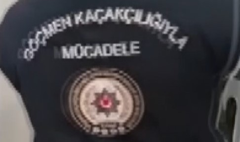 Göçmen kaçakçılığı yapan şahıs yakalandı