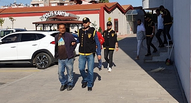 Hırsızlık operasyonunda çok sayıda tutuklu