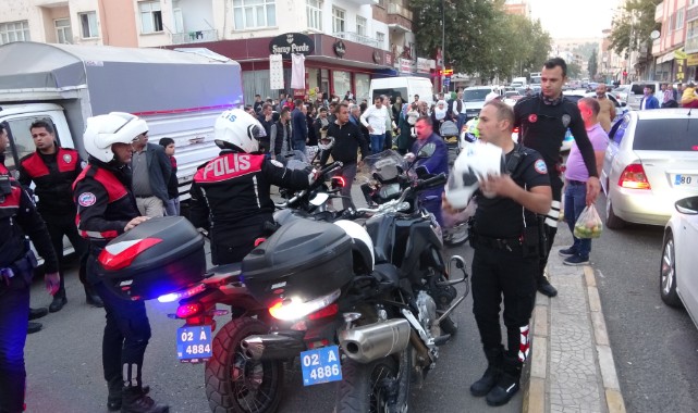 İki grup arasında yumruklu kavga
