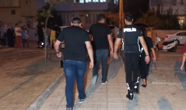 İki grup arasındaki kavgayı polis güçlükle ayırdı!