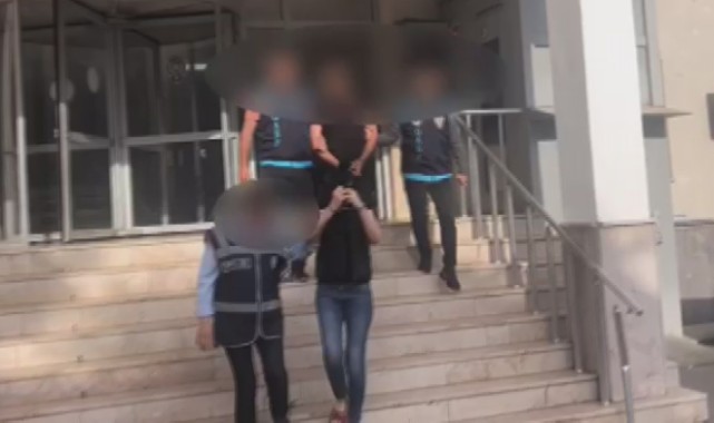 İş yeri sahibini tehdit eden kişi yakalandı