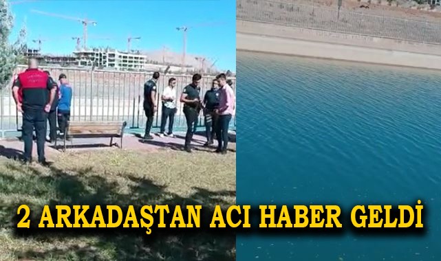 Kanala giren 2 çocuktan acı haber geldi