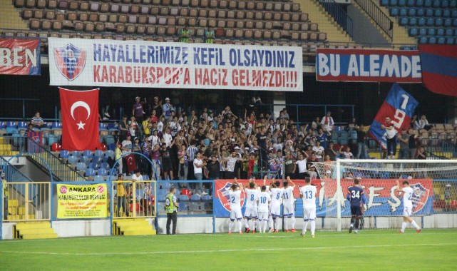 Karabükspor, BAL'dan düşürüldü