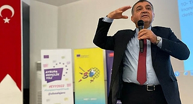 Kaymakcı, Şanlıurfa'da AB Sürecine değindi
