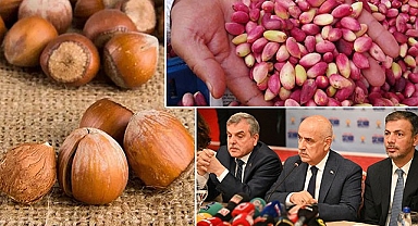 Kirişçi: Fındık ile fıstığı kıyaslamayın!