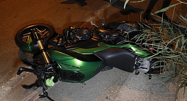 Ödünç aldığı motosiklet ölüm getirdi
