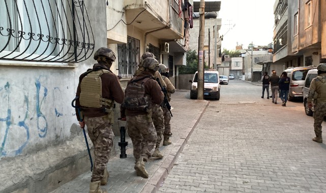 PKK/KCK operasyonu: 15 Gözaltı
