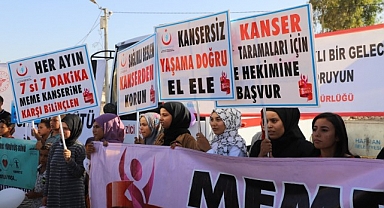 Sağlık Sokağı'nda vatandaş bilgilendirildi