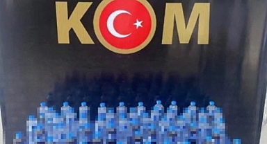 Sahte alkola polis operasyonu