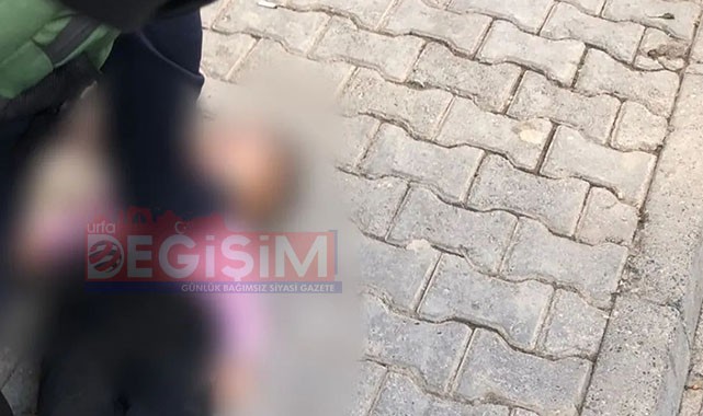 Şanlıurfa’da 1 yaşındaki çocuk balkondan düştü!