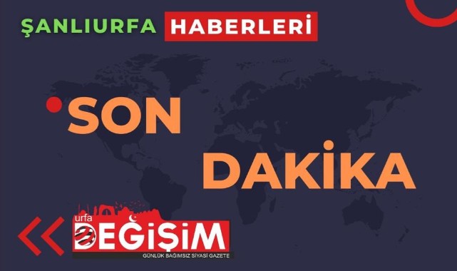 Şanlıurfa’da 2 otomobil çarpıştı! 1 ölü, 2 ağır yaralı